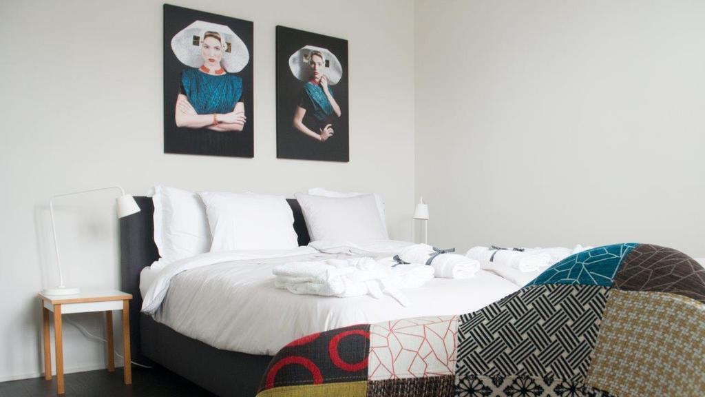 B & B Het Strandhuis 弗利辛恩 客房 照片
