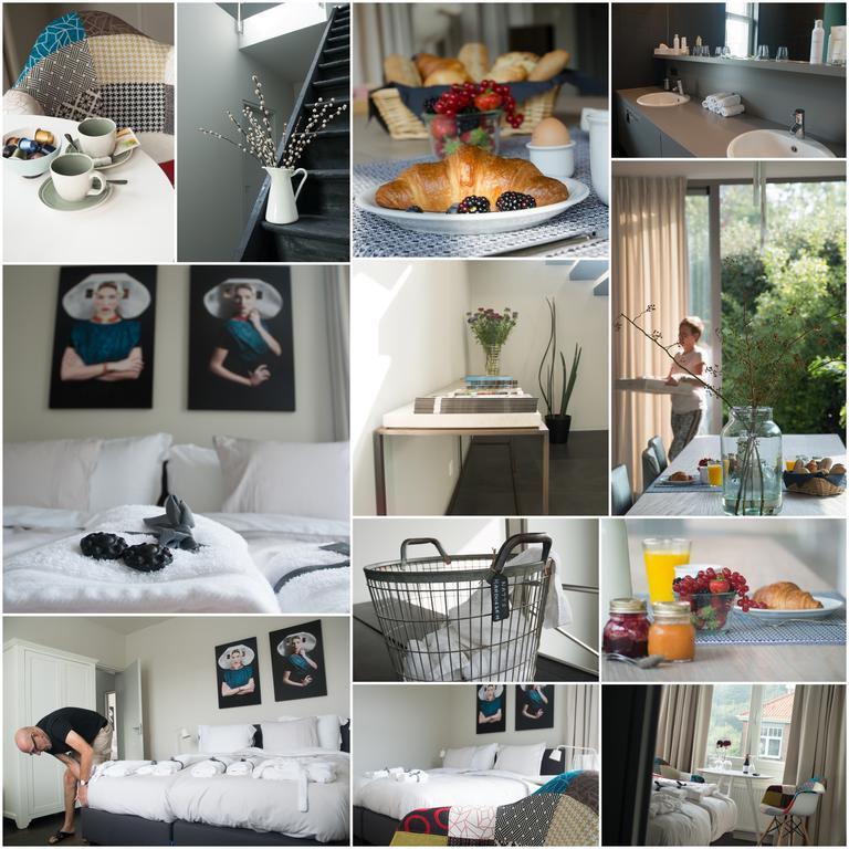 B & B Het Strandhuis 弗利辛恩 外观 照片