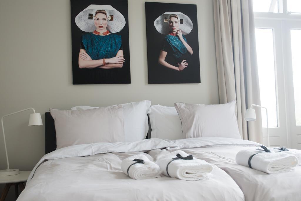 B & B Het Strandhuis 弗利辛恩 客房 照片